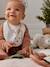 Zacht speelkleed CROQUE LA VIE beige+ecru+rood+sinaasappel+zwart - vertbaudet enfant 