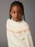Jacquard meisjestrui ecru - vertbaudet enfant 
