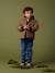 Onverwoestbare rechte relaxjeans jongens, eenvoudig aan te trekken denimgrijs+double stone+ongewassen denim+stone - vertbaudet enfant 