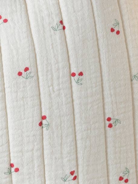 Rugzak met houder voor poppen CHERRY rood+wit - vertbaudet enfant 