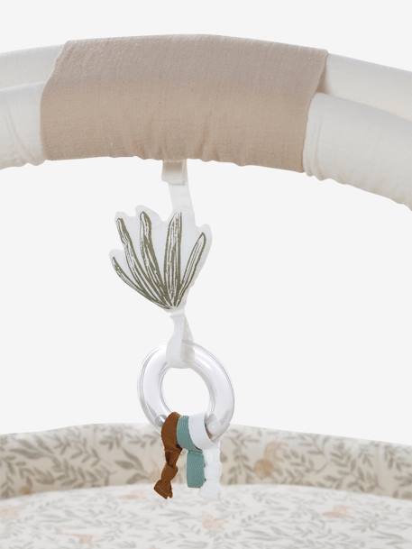 Meegroei speelmat met bogen en rand BABYLON beige+rood+sinaasappel+wit - vertbaudet enfant 