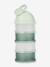 Ergonomische babydose BABYMOOV beige+groen - vertbaudet enfant 