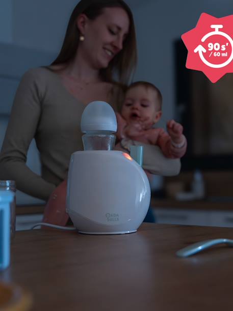 Flessenwarmer EASY+ BADABULLE wit - vertbaudet enfant 