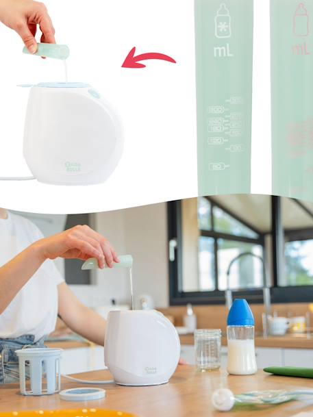 Flessenwarmer EASY+ BADABULLE wit - vertbaudet enfant 