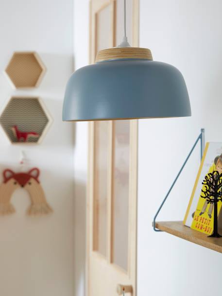 Lampenkap voor ophanging Bamboo groen - vertbaudet enfant 