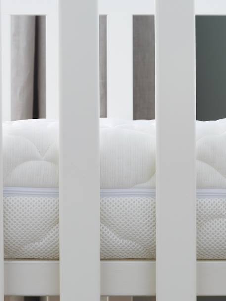 Parfait babymatras met afneembare hoes wit - vertbaudet enfant 