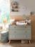 Commode handgrepen CONFETTI Groen+wit - vertbaudet enfant 