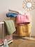 Effen bi-materiaal vloermat / boxkleed indigoblauw+okergeel+olijf+taupe+terracotta+vanille - vertbaudet enfant 