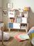 Bibliotheekplank LINE SEVENTIES wit+WIT - HOUT - vertbaudet enfant 
