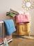 Effen bi-materiaal vloermat / boxkleed indigoblauw+okergeel+olijf+taupe+terracotta+vanille - vertbaudet enfant 
