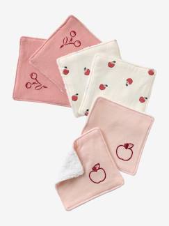 -Set van 6 washandjes