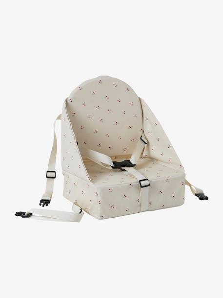Stoelverhoger beige, bedrukt+ecru+Grijs+grijsblauw+hazelnoot+hazelnoot+lichtroze+meerkleurig+wit, bedrukt+wit, gestreept - vertbaudet enfant 