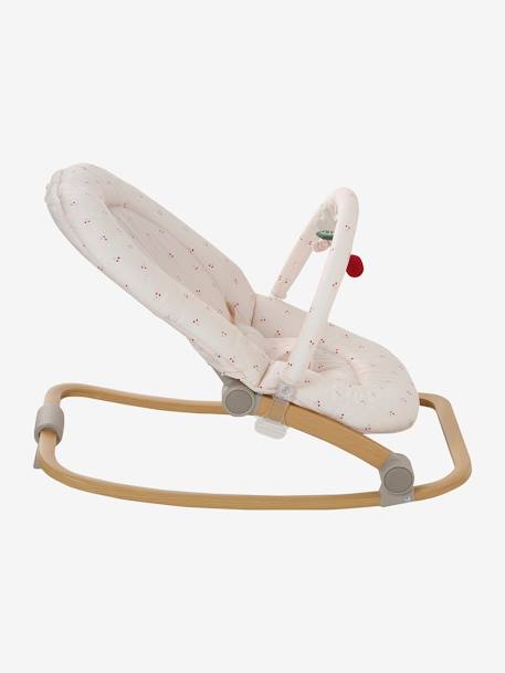 Transat met Babydream-boog beige, bedrukt+ecru+grijs/wit+lindegroen+marineblauw - vertbaudet enfant 