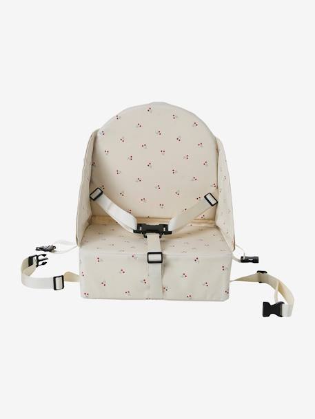 Stoelverhoger beige, bedrukt+ecru+Grijs+grijsblauw+hazelnoot+hazelnoot+lichtroze+meerkleurig+wit, bedrukt+wit, gestreept - vertbaudet enfant 