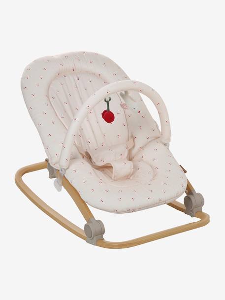 Transat met Babydream-boog beige, bedrukt+ecru+grijs/wit+lindegroen+marineblauw - vertbaudet enfant 