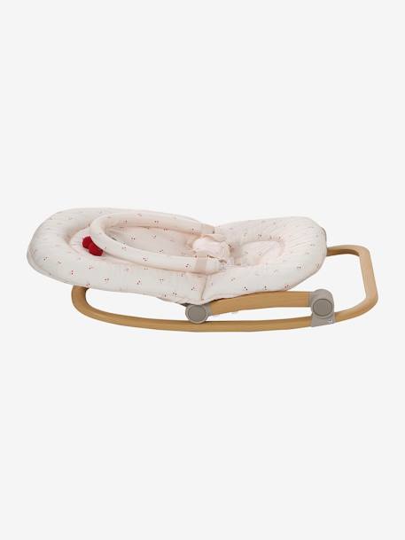 Transat met Babydream-boog beige, bedrukt+ecru+grijs/wit+lindegroen+marineblauw - vertbaudet enfant 