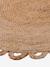 Rond tapijt van jute FESTON beige - vertbaudet enfant 