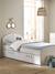 Vast kinderbed met lades SIRIUS wit - vertbaudet enfant 
