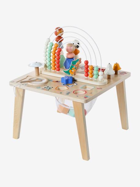 LES ANIMAUX JOYEUX 100% FSC muzikale tafel hout - vertbaudet enfant 
