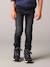 Slim fit jongensjeans Morphologik 'waterless' heupomtrek SMALL DENIM DONKERGRIJS+denimgrijs+double stone+RUW DENIM+STONE+zwart denim - vertbaudet enfant 