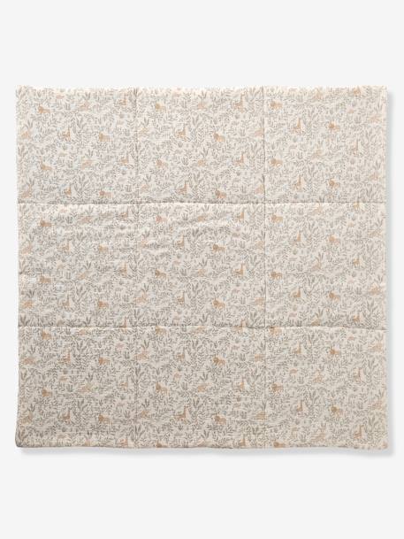 BABYLON vloermat / boxkleed beige, bedrukt - vertbaudet enfant 