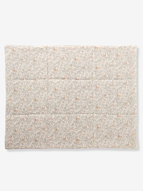 BABYLON vloermat / boxkleed beige, bedrukt - vertbaudet enfant 