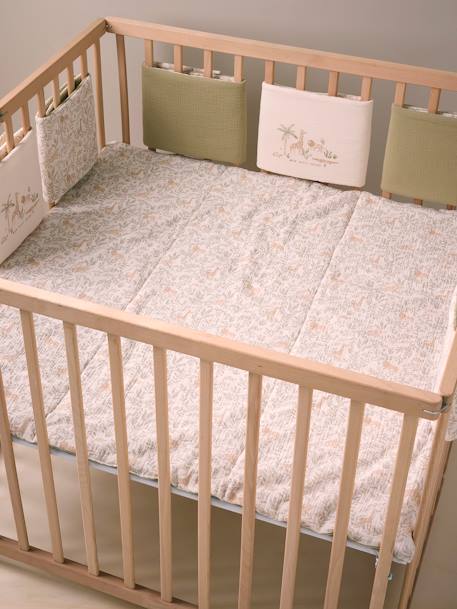 BABYLON vloermat / boxkleed beige, bedrukt - vertbaudet enfant 