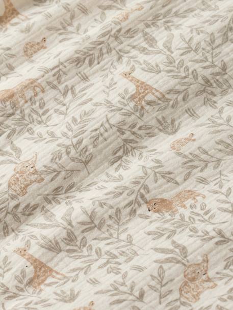 BABYLON vloermat / boxkleed beige, bedrukt - vertbaudet enfant 
