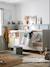 Gecombineerd 4 in 1 meegroeibed COMBINID WIT / HOUT - vertbaudet enfant 