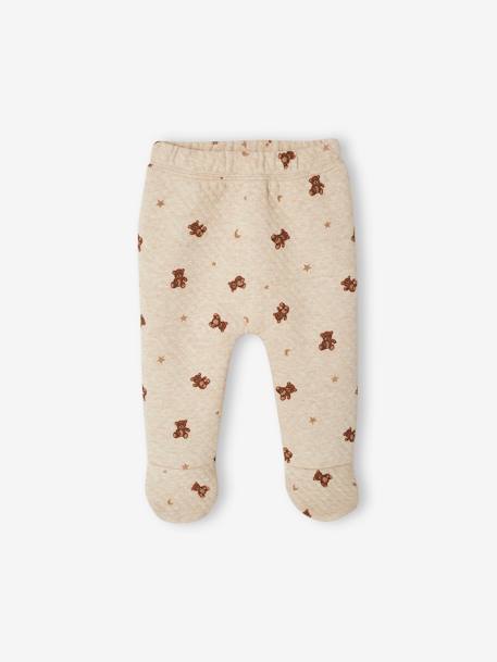 Geboorteset beren gemêleerd beige - vertbaudet enfant 