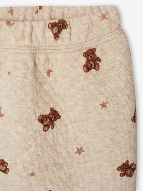 Geboorteset beren gemêleerd beige - vertbaudet enfant 