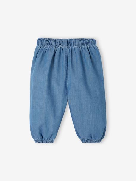 Babybroek van biologische denim stone - vertbaudet enfant 