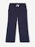 Wijde joggingbroek voor meisjes blauwgroen+groen+marineblauw - vertbaudet enfant 
