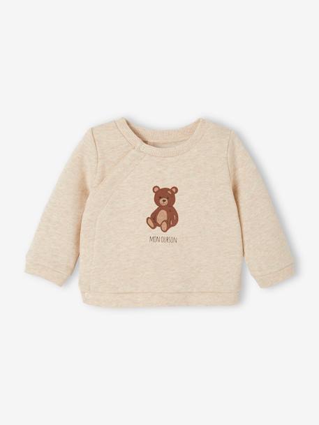 Geboorteset beren gemêleerd beige - vertbaudet enfant 
