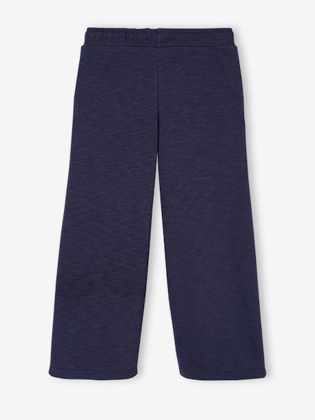 Wijde joggingbroek voor meisjes blauwgroen+groen+marineblauw - vertbaudet enfant 