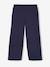 Wijde joggingbroek voor meisjes blauwgroen+groen+marineblauw - vertbaudet enfant 