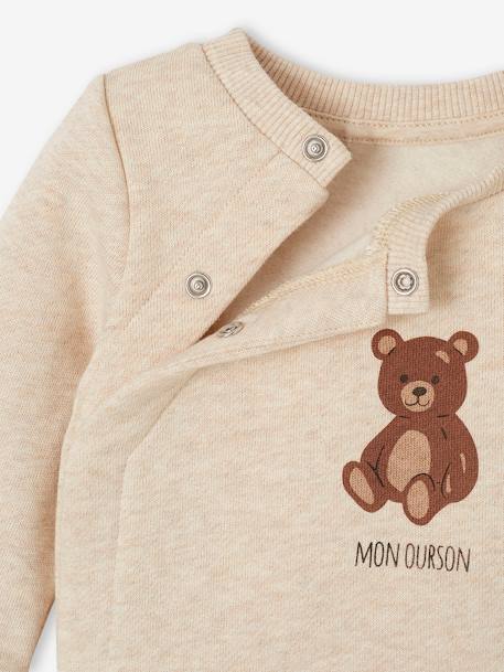 Geboorteset beren gemêleerd beige - vertbaudet enfant 