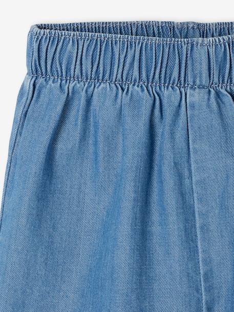 Babybroek van biologische denim stone - vertbaudet enfant 