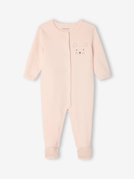 Slaappakje kitten lichtroze - vertbaudet enfant 