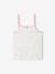 Set van 3 leuke tanktops voor meisjes lichtroze - vertbaudet enfant 
