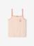 Set van 3 leuke tanktops voor meisjes lichtroze - vertbaudet enfant 
