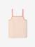 Set van 3 leuke tanktops voor meisjes lichtroze - vertbaudet enfant 