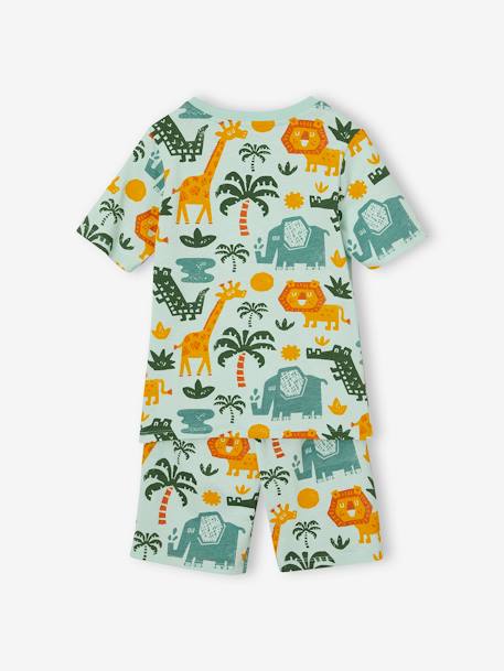 Set van 2 jongenspyjamabroeken savanne petrolblauw - vertbaudet enfant 