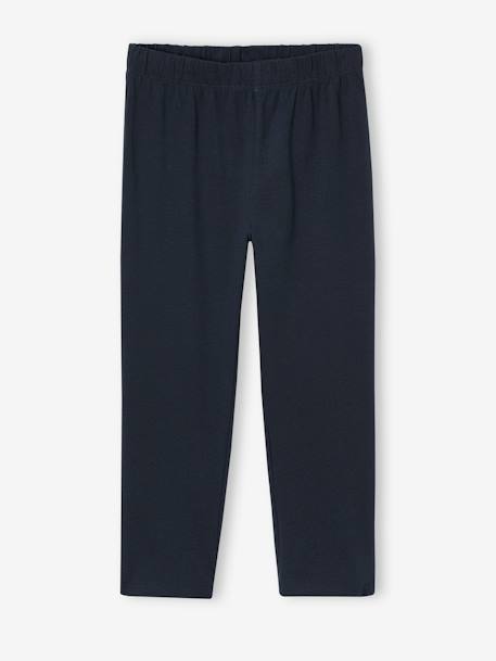 Vertbaudet set van 2 pyjama's voor jongens met gerecycled katoen, kort & lang groen - vertbaudet enfant 