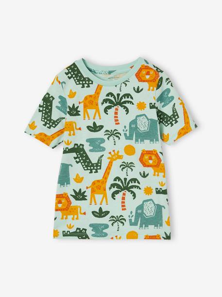 Set van 2 jongenspyjamabroeken savanne petrolblauw - vertbaudet enfant 
