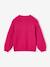 Gestreept meisjesvest van stof met minikabel fuchsia - vertbaudet enfant 