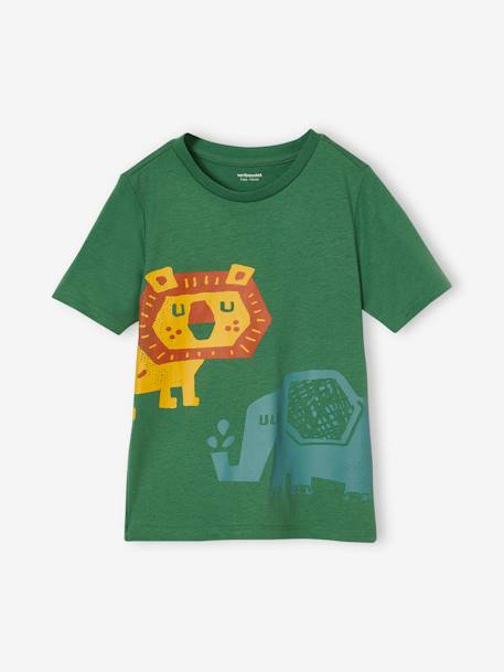 Set van 2 jongenspyjamabroeken savanne petrolblauw - vertbaudet enfant 