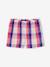 Pyjamabroek met kattenprint in popeline voor meisjes wit - vertbaudet enfant 