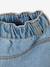 Jeans meisjesrok van Basics lichtblauw+middenblauw - vertbaudet enfant 