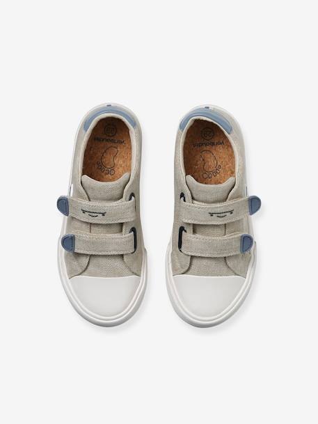 Gekraakte manden voor kinderen, kleutercollectie beige+zandbeige - vertbaudet enfant 
